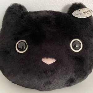 Jellycat Kutie Pops Black Cat Cushion NWT